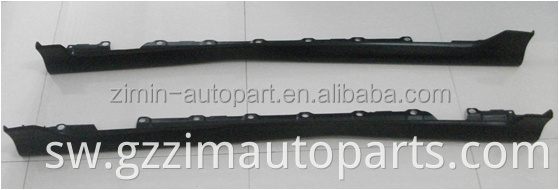 Mbele na nyuma na upande wa mwili wa toy-ta cor-lla 2003